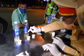 Phát hiện tài xế dương tính với ma túy trên cao tốc Đà Nẵng-Quảng Ngãi