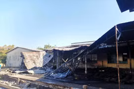 Gia Lai: Rạng sáng 5-3, xảy ra cháy ở Công ty Cao su Chư Prông