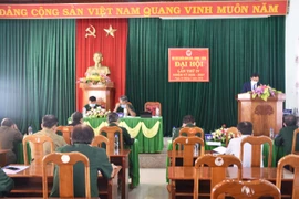 Mang Yang: Đại hội Hội Cựu chiến binh khối Dân-Chính-Đảng nhiệm kỳ 2022-2027