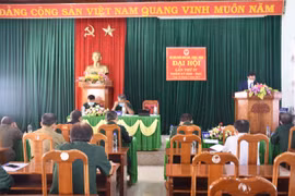 Mang Yang: Đại hội Hội Cựu chiến binh khối Dân-Chính-Đảng nhiệm kỳ 2022-2027