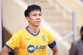 HLV SLNA: 'Quế Ngọc Hải góp công lớn vào chiến thắng trước HAGL'