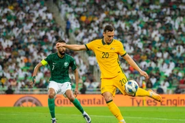 Kết quả Ả Rập Xê Út 1-0 Úc, World Cup 2022: Socceroos gây thất vọng