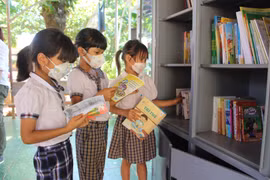 "Tủ sách cho em": Lan tỏa văn hóa đọc trong học sinh vùng khó