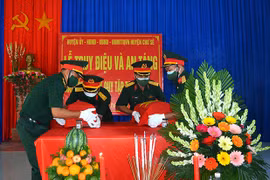 Chư Sê truy điệu và an táng 2 hài cốt liệt sĩ