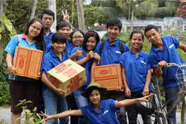 Ký ức màu áo xanh tình nguyện