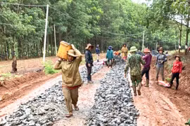 Công ty Bình Dương chung tay xây dựng nông thôn mới