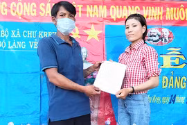 Chư Krêy quan tâm phát triển đảng viên mới