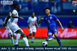 Tuyển Thái Lan thắng trận thứ 2 liên tiếp