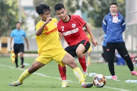 U19 Hoàng Anh Gia Lai trắng tay trước U19 PVF Hưng Yên