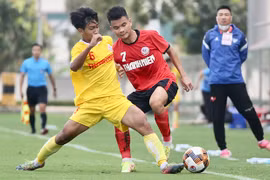 U19 Hoàng Anh Gia Lai trắng tay trước U19 PVF Hưng Yên