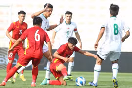 U23 Việt Nam nhận thất bại thứ 2 liên tiếp tại Dubai Cup 2022