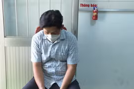 Thuê ô tô đi từ TP.HCM đến Vĩnh Long, vào chùa trộm 2 tượng voi sứ