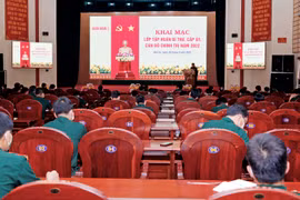 Quân đoàn 3: Tập huấn bí thư, cấp ủy, cán bộ chính trị năm 2022