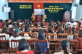 Pleiku: 226 thí sinh tham gia hội thi giáo viên dạy giỏi cấp thành phố