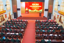 Tập huấn chiến dịch Quân khu năm 2022