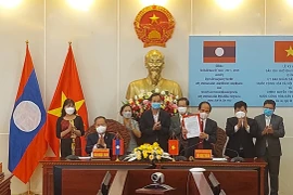 Ký kết biên bản ghi nhớ giữa 2 tỉnh Gia Lai và Champasak