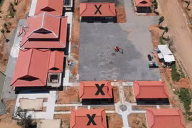 Dự án Khu du lịch tâm linh Đại Tùng Lâm Hoa Sen xây dựng nhiều công trình không phép