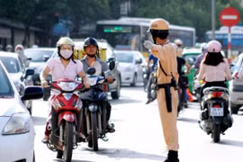 Minh bạch trong kiểm soát giao thông