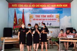 Gia Lai: Thi tìm hiểu kiến thức nghề công tác xã hội