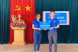 Gia Lai: 1 cán bộ Đoàn được nhận giải thưởng Lý Tự Trọng