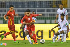 Bế tắc trong tấn công, Việt Nam bại trận trên sân Mỹ Đình