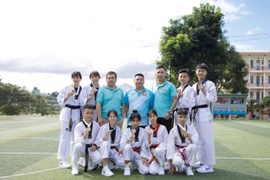 4 võ sĩ Gia Lai tham gia Giải Vô địch các Câu lạc bộ Taekwondo quốc gia