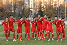 U23 Việt Nam hòa U23 Iraq ở trận mở màn giải giao hữu Dubai Cup 2022