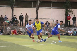 Đak Đoa: Gần 100 cầu thủ tham gia giải bóng đá sân 7