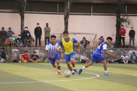 Đak Đoa: Gần 100 cầu thủ tham gia giải bóng đá sân 7
