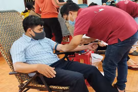 Đak Đoa: Tiếp nhận 288 đơn vị máu tình nguyện