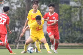 U19 Hoàng Anh Gia Lai thất bại trận ra quân