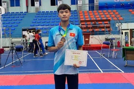 Gia Lai giành 2 huy chương đồng Giải vô địch các đội mạnh Vovinam toàn quốc 2022