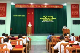 Kông Chro quán triệt các văn bản mới của Trung ương và Tỉnh ủy