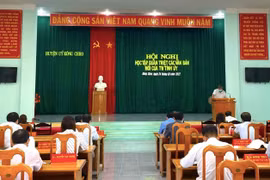 Kông Chro quán triệt các văn bản mới của Trung ương và Tỉnh ủy