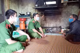 Ghi dưới chân dãy Ngọc Linh