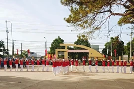 Ia Grai tích cực chuẩn bị đại hội thể dục thể thao