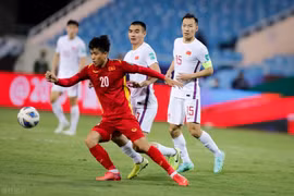 Cầu thủ tuyển Trung Quốc vẫn bị ám ảnh vì thua tuyển Việt Nam