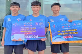 Gia Lai giành giải nhất hệ nam tuyển giải việt dã tại Bình Dương