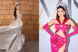 Khánh Vân biến hóa từ sexy đến cá tính tại Hoa hậu Hoàn vũ Việt Nam 2022