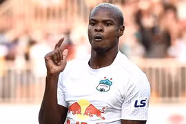 Hoàng Anh Gia Lai hòa đội bóng hạng nhì