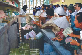 Củi tem phiếu thời bao cấp