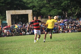 Thể thao Đak Đoa nỗ lực trở lại tốp đầu