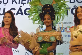 Hoa hậu Trái đất 2021 trở thành giám khảo Hoa hậu các Dân tộc Việt Nam 2022