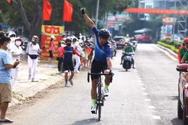 Ayun Pa: Sôi động giải đua xe đạp quần chúng