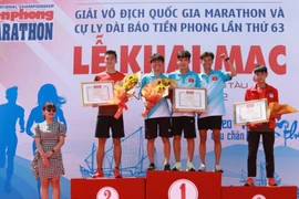 Gia Lai giành 2 huy chương vàng tại Giải Tiền Phong Marathon 2022