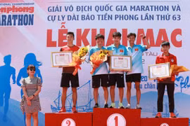 Gia Lai giành 2 huy chương vàng tại Giải Tiền Phong Marathon 2022