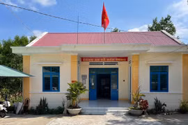 Kông Chro: Đảm bảo điều kiện làm việc cho Công an xã