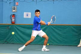 Lý Hoàng Nam thắng chóng vánh hiện tượng của giải quần vợt nhà nghề tại Pháp