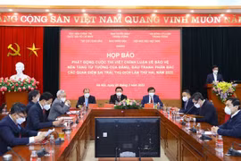 Hưởng ứng cuộc thi viết chính luận bảo vệ nền tảng tư tưởng của Đảng