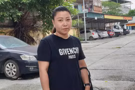 Cựu đại úy Công an Lê Thị Hiền từng náo loạn sân bay bị truy tố cùng đồng phạm về tội "Cướp tài sản"